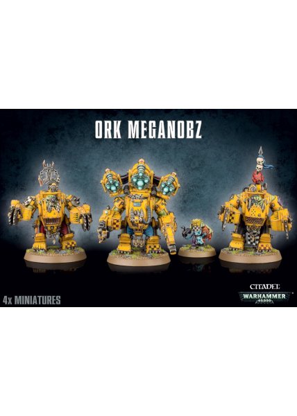 40k: Orks Meganobz